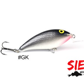 Wobler Siek Krąp SR 7cm 9g Pływający - GK