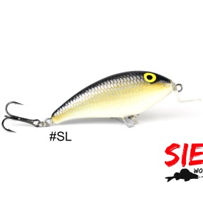 Wobler Siek Krąp SR 7cm 9g Pływający - SL