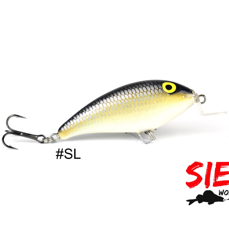 Wobler Siek Krąp SR 7cm 9g Pływający - SL