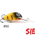 Wobler Siek Oska L 2cm 1,5g Tonący - 50