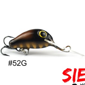 Wobler Siek Oska L 2cm 1,5g Tonący - 52G