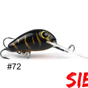 Wobler Siek Oska L 2cm 1,5g Tonący - 72