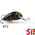 Wobler Siek Oska L 2cm 1,5g Tonący - 72