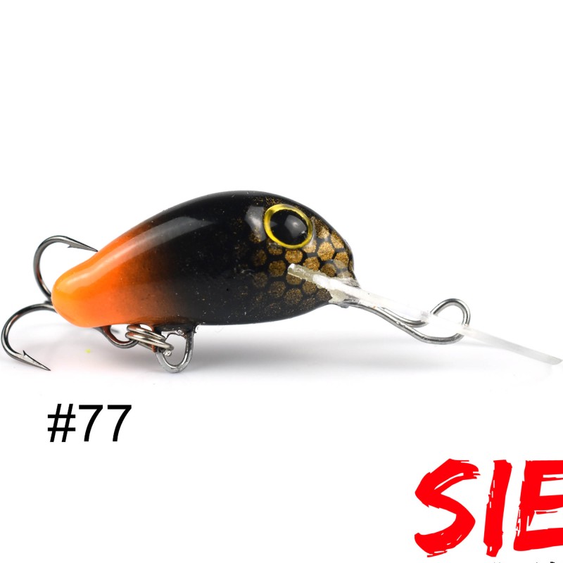 Wobler Siek Oska L 2cm 1,5g Tonący - 77