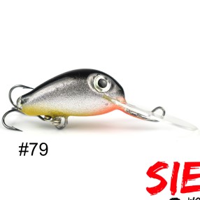 Wobler Siek Oska L 2cm 1,5g Tonący - 79
