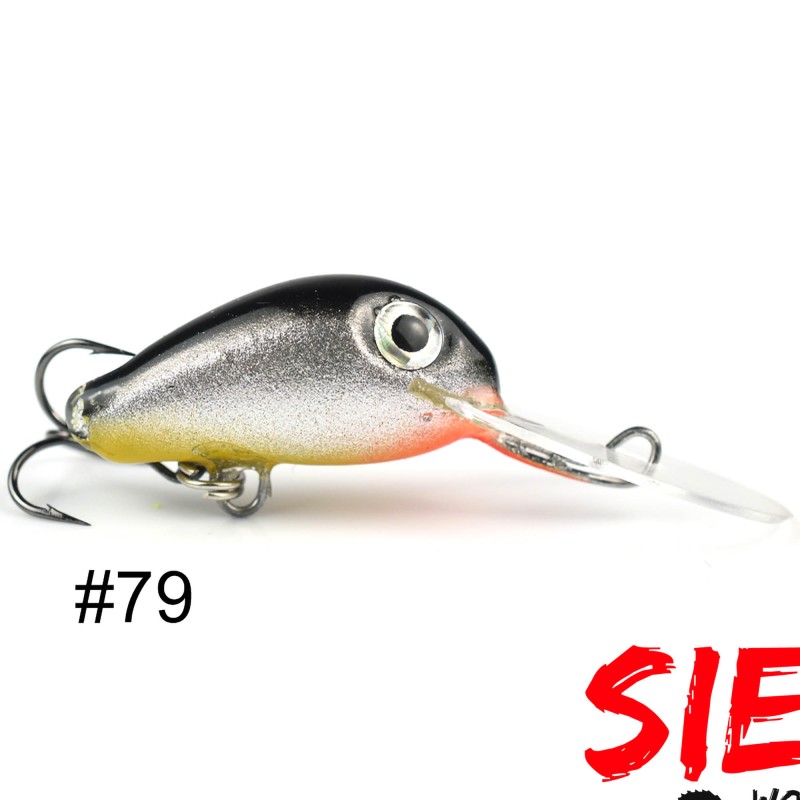 Wobler Siek Oska L 2cm 1,5g Tonący - 79