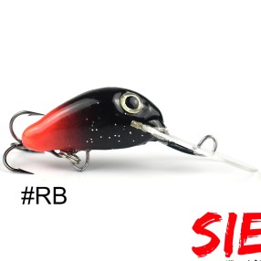 Wobler Siek Oska L 2cm 1,5g Tonący - RB