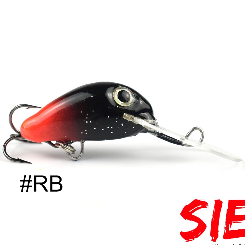Wobler Siek Oska L 2cm 1,5g Tonący - RB