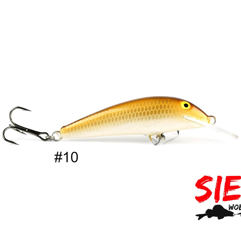 Wobler Siek Płotka 7cm 6g Pływający - 10