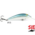 Wobler Siek Płotka 7cm 6g Pływający - 13