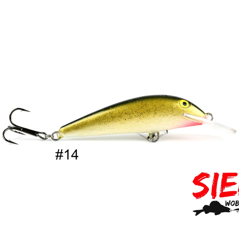 Wobler Siek Płotka 7cm 6g Pływający - 14