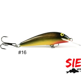 Wobler Siek Płotka 7cm 6g Pływający - 16