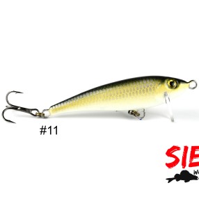 Wobler Siek Siga 7cm 9g Tonący - 11