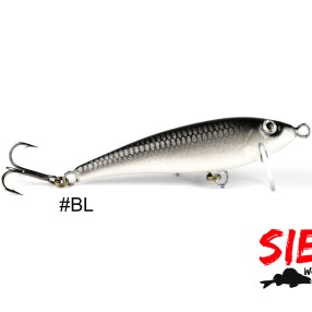 Wobler Siek Siga 7cm 9g Tonący - BL
