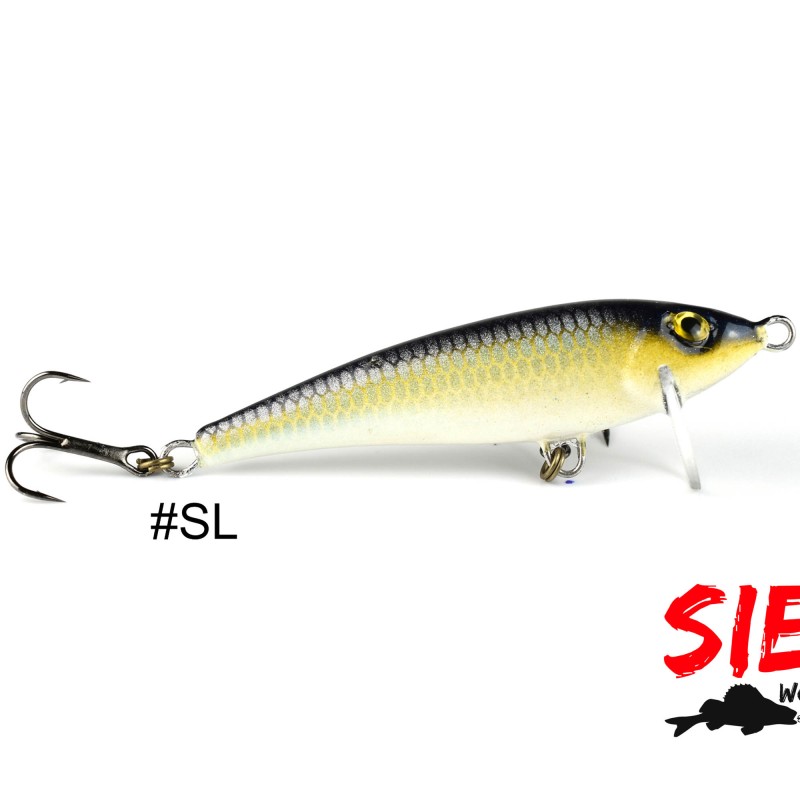 Wobler Siek Siga 7cm 9g Tonący - SL