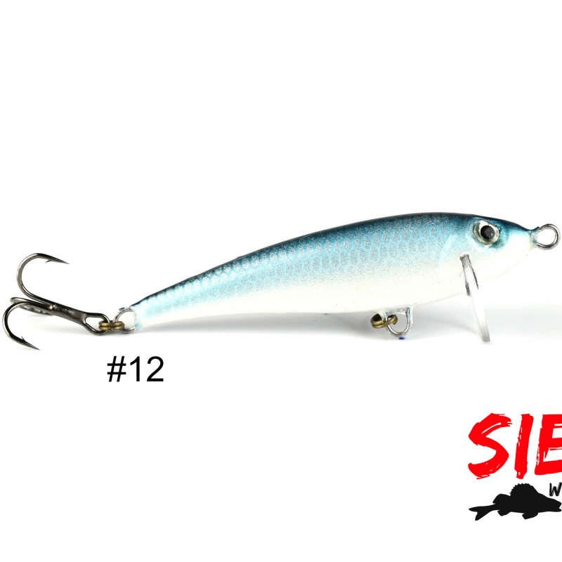 Wobler Siek Siga 8cm 11g Tonący - 12