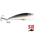 Wobler Siek Siga 8cm 11g Tonący - 18