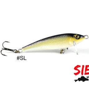 Wobler Siek Siga 8cm 11g Tonący - SL