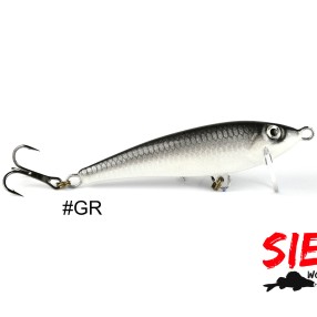 Wobler Siek Siga 9cm 14g Tonący - GR