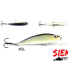 Wobler Siek Skiper 5cm 3g Tonący - SL