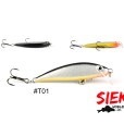 Wobler Siek Skiper 5cm 3g Tonący - T01