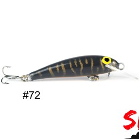 Wobler Siek Uklejka Igła 4cm 1,6g Pływający - 72