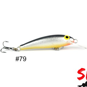 Wobler Siek Uklejka Igła 4cm 1,6g Pływający - 79