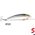 Wobler Siek Uklejka Igła 4cm 1,6g Pływający - GK