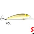 Wobler Siek Uklejka Igła 4cm 1,6g Pływający - OL
