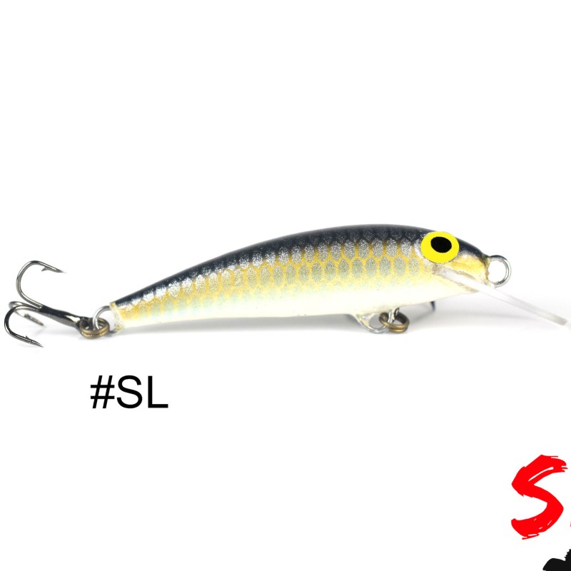 Wobler Siek Uklejka Igła 4cm 1,6g Pływający - SL