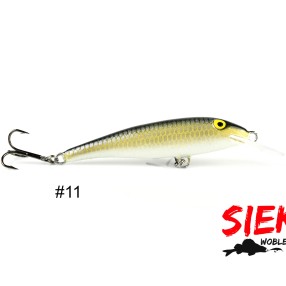 Wobler Siek Uklejka Igła 6cm 2,4g Pływający - 11