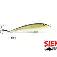 Wobler Siek Uklejka Igła 6cm 2,4g Pływający - 11