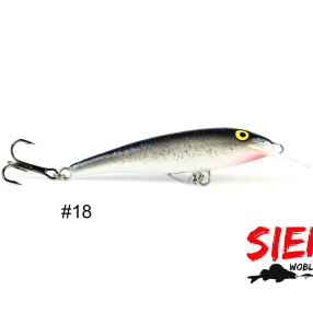 Wobler Siek Uklejka Igła 6cm 2,4g Pływający - 18