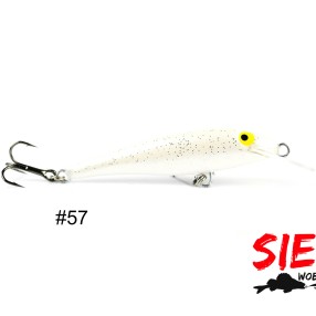 Wobler Siek Uklejka Igła 6cm 2,4g Pływający - 57