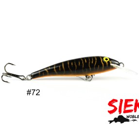 Wobler Siek Uklejka Igła 6cm 2,4g Pływający - 72
