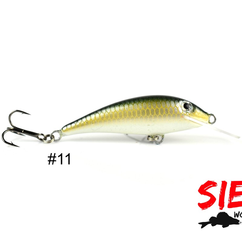Wobler Siek Uklejka 5cm 3g Pływający - 11