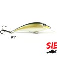 Wobler Siek Uklejka 5cm 3g Pływający - 11