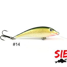 Wobler Siek Uklejka 5cm 3g Pływający - 14
