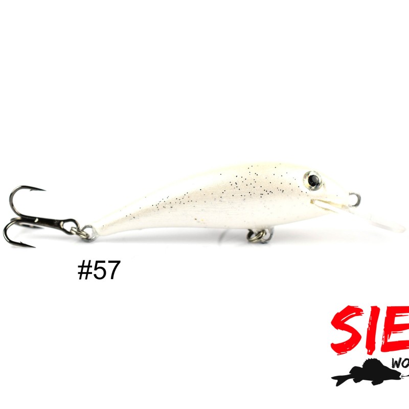 Wobler Siek Uklejka 5cm 3g Pływający - 57