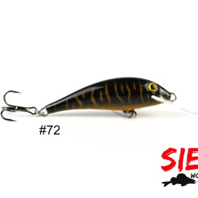 Wobler Siek Uklejka 5cm 3g Pływający - 72