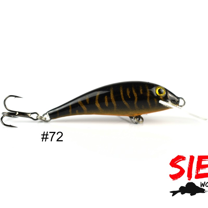 Wobler Siek Uklejka 5cm 3g Pływający - 72