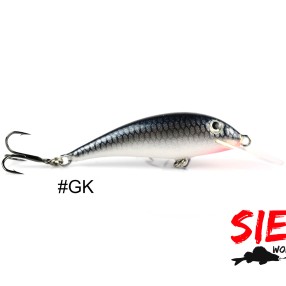Wobler Siek Uklejka 5cm 3g Pływający - GK