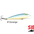 Wobler Siek Ukleja 8cm 6g Pływający - 13o