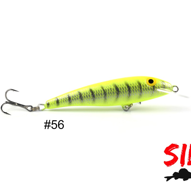 Wobler Siek Ukleja 8cm 6g Pływający - 56