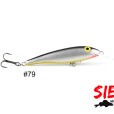 Wobler Siek Ukleja 8cm 6g Pływający - 79