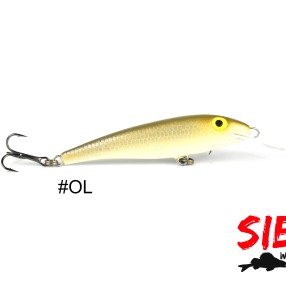 Wobler Siek Ukleja 8cm 6g Pływający - OL