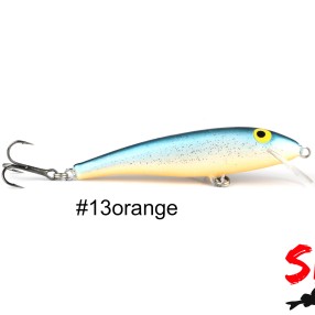 Wobler Siek Ukleja SR 8cm 6g Pływający - 13o