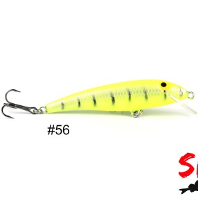 Wobler Siek Ukleja SR 8cm 6g Pływający - 56
