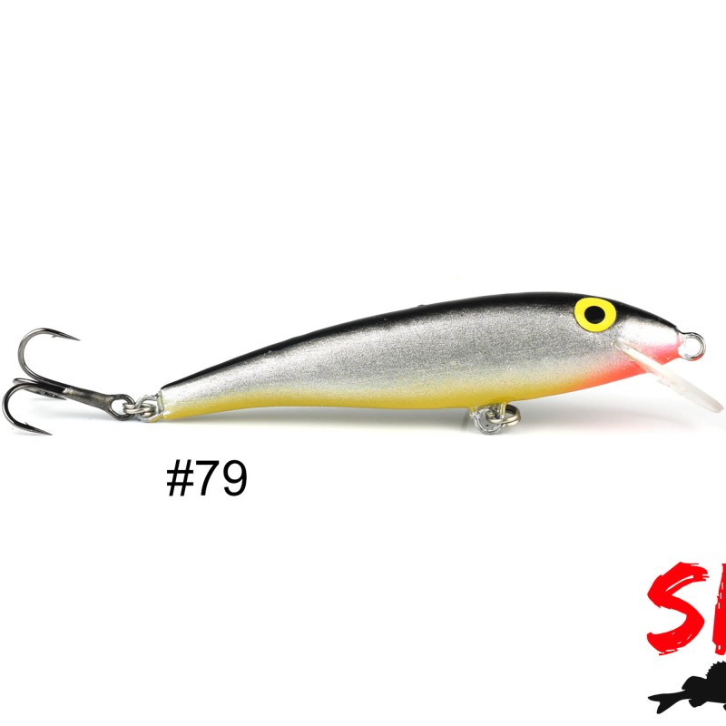 Wobler Siek Ukleja SR 8cm 6g Pływający - 79