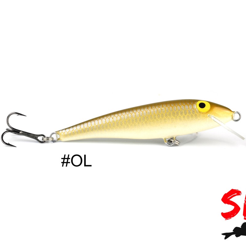 Wobler Siek Ukleja SR 8cm 6g Pływający - OL